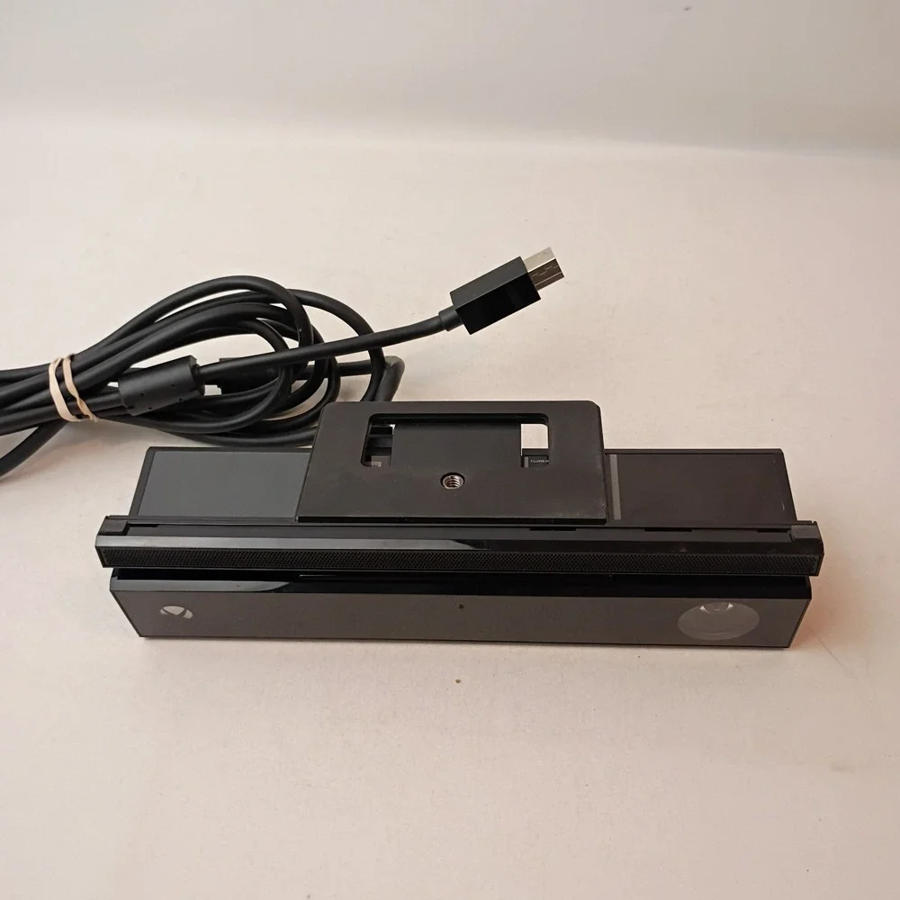 Microsoft Xbox One Kinect Camera Motion Sensor Bar Black Model 1520 Tested!